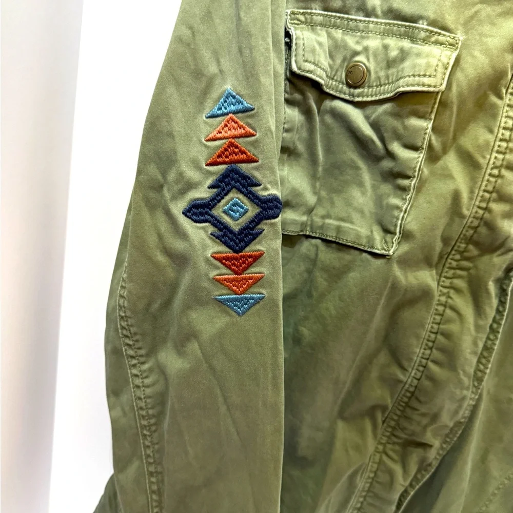 Natural Reflection Aztec Pattern Jacket - Picture 3 of 5